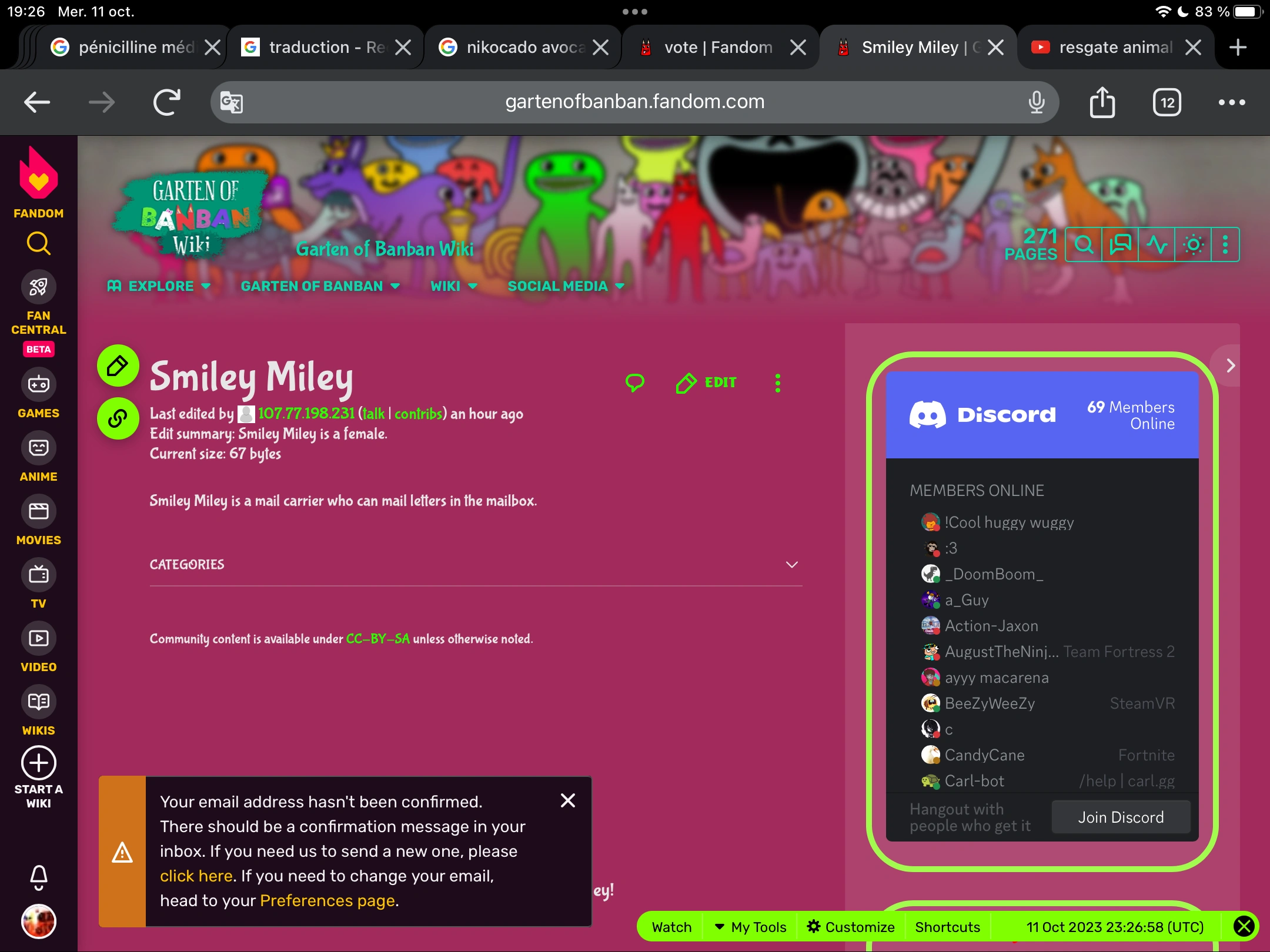 why is there a monster created by fans | Fandom