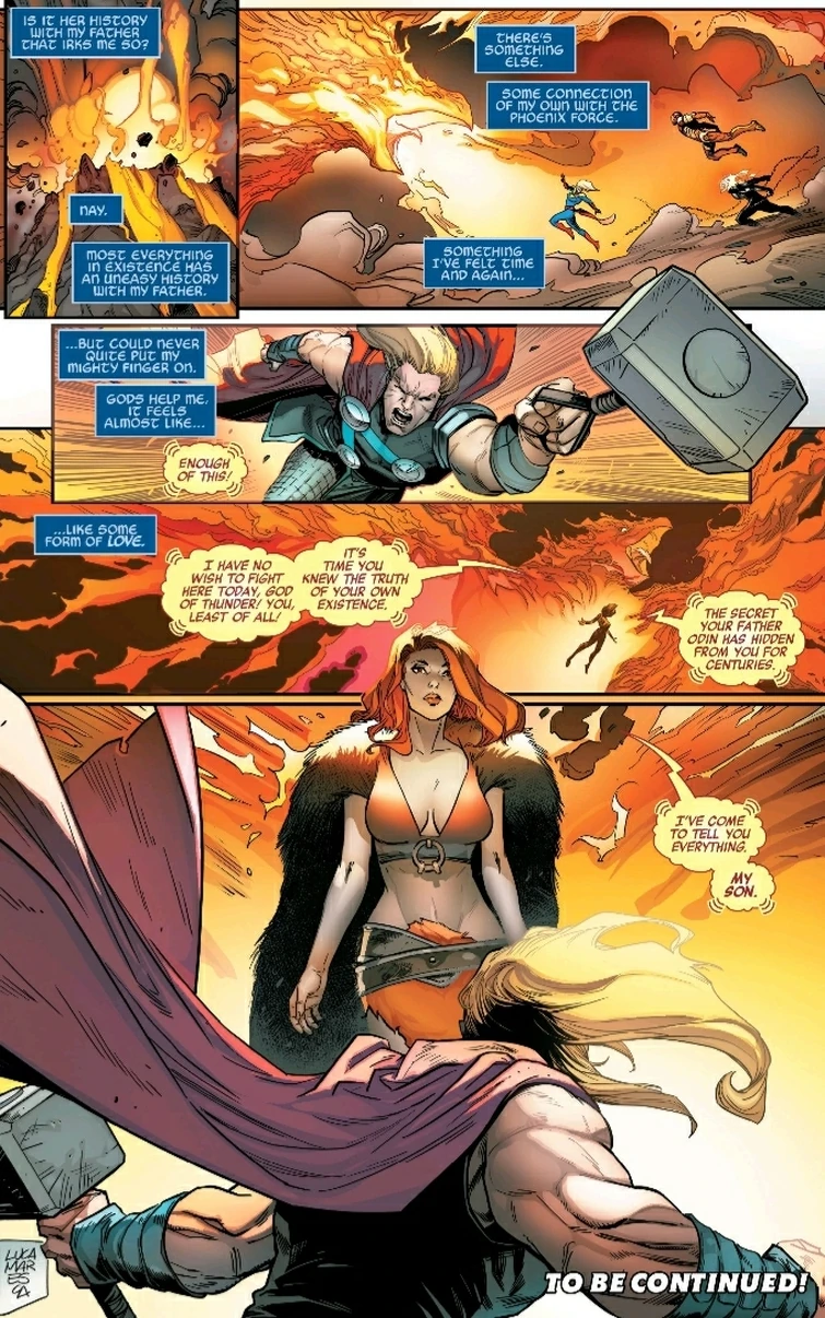 Comic Review Enter The Phoenix Part 3 Stupid Retcons Fandom