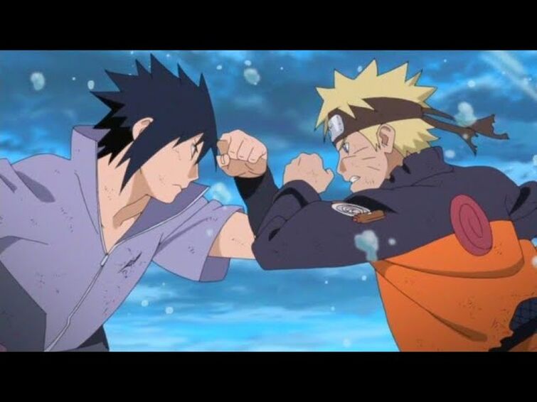 Naruto Shippuden e Sasuke vs Obito Jinchuuriki Completo - Legendado em