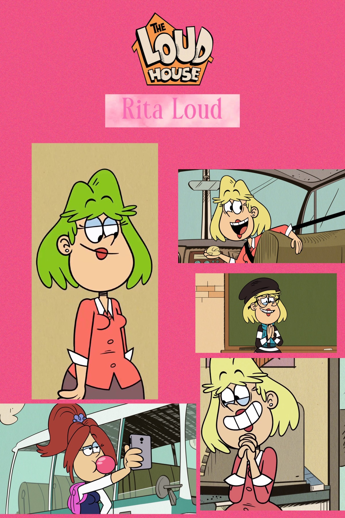 Rita Loud Collage Fandom