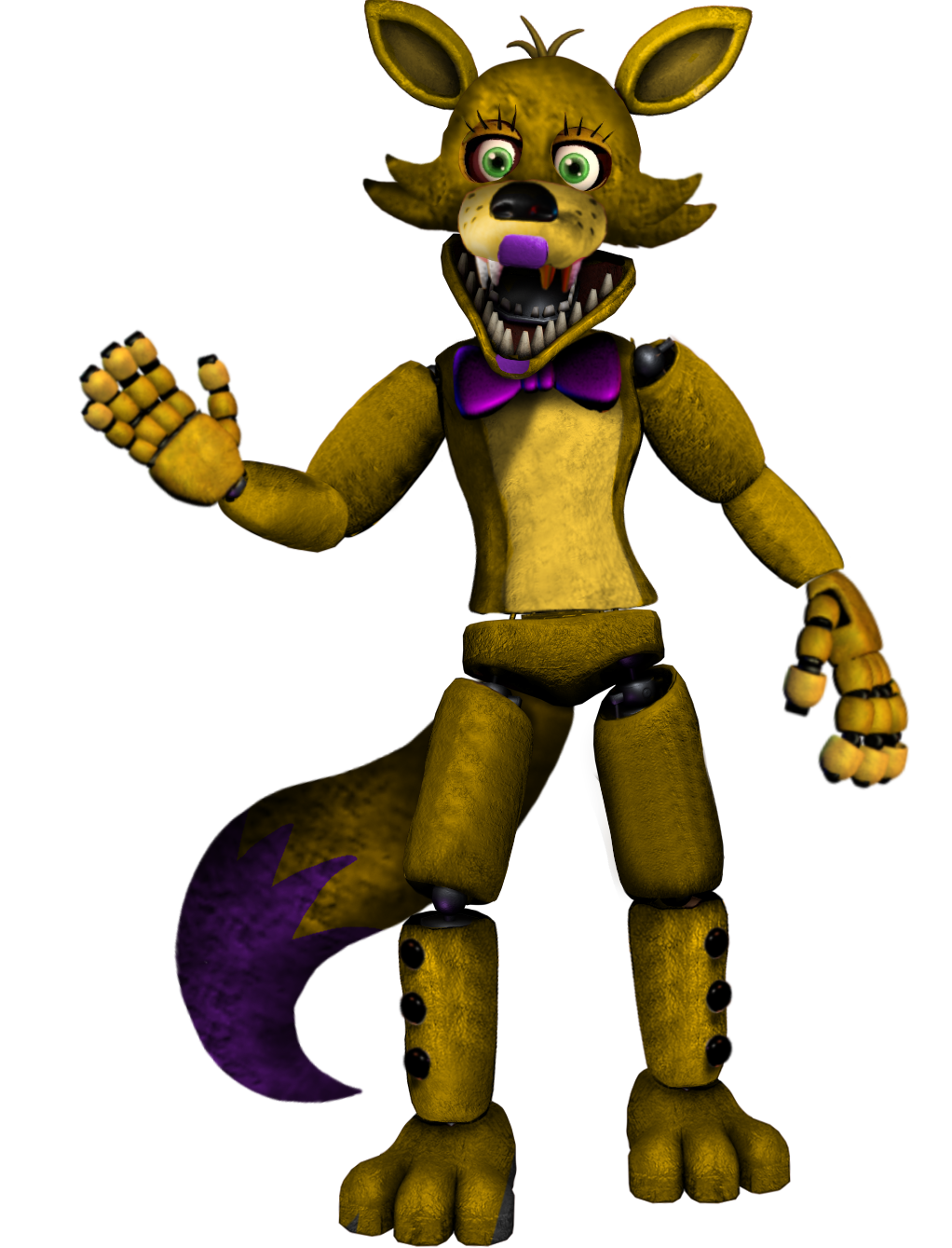 Spring foxy fandom