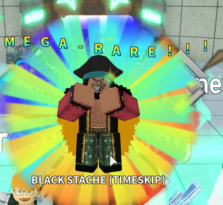 I GOT BLACKBEARD W/ GURA GURA NO MI(TS BB)