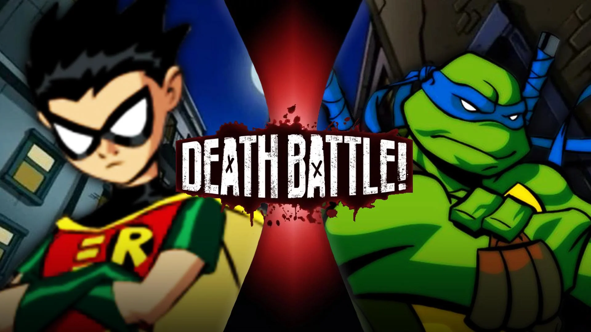 2003 Robin vs 2003 Leonardo (Teen Titans vs TMNT) | Fandom