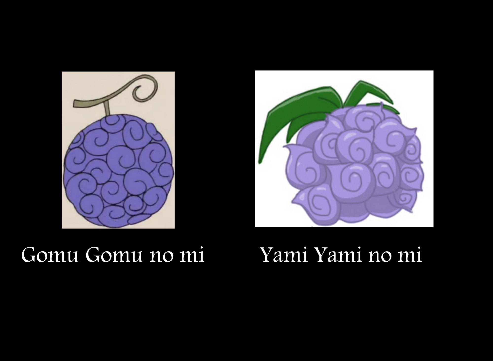 I have a theory about the Yami-Yami no Mi : r/OnePiece