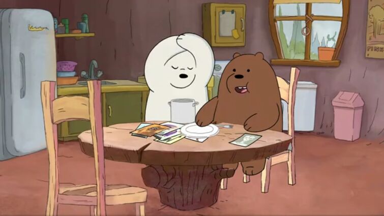 We bare bears Jojo reference