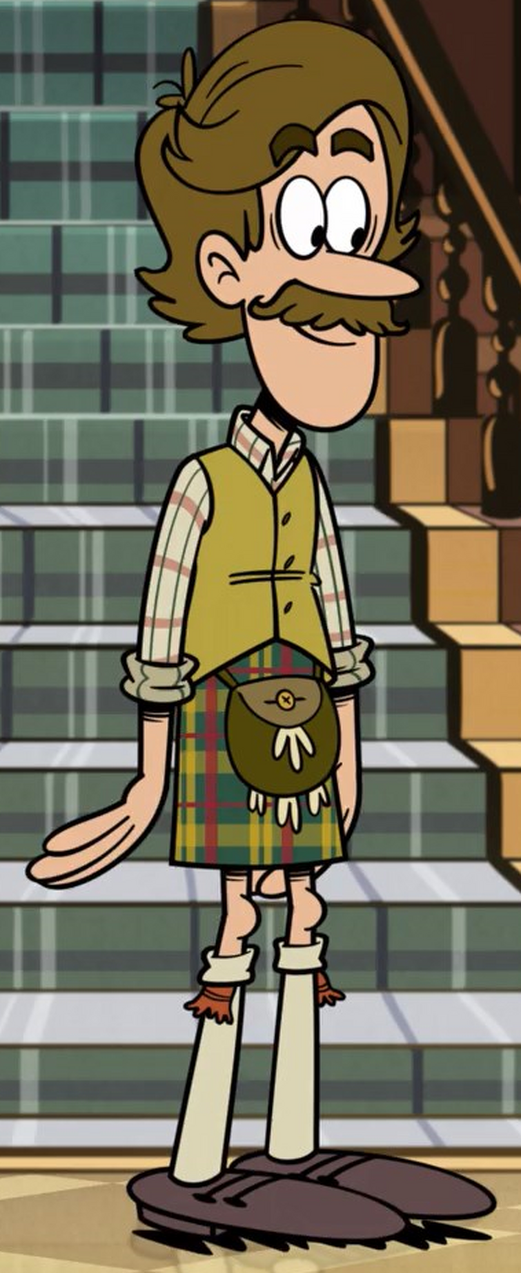 Angus loud house