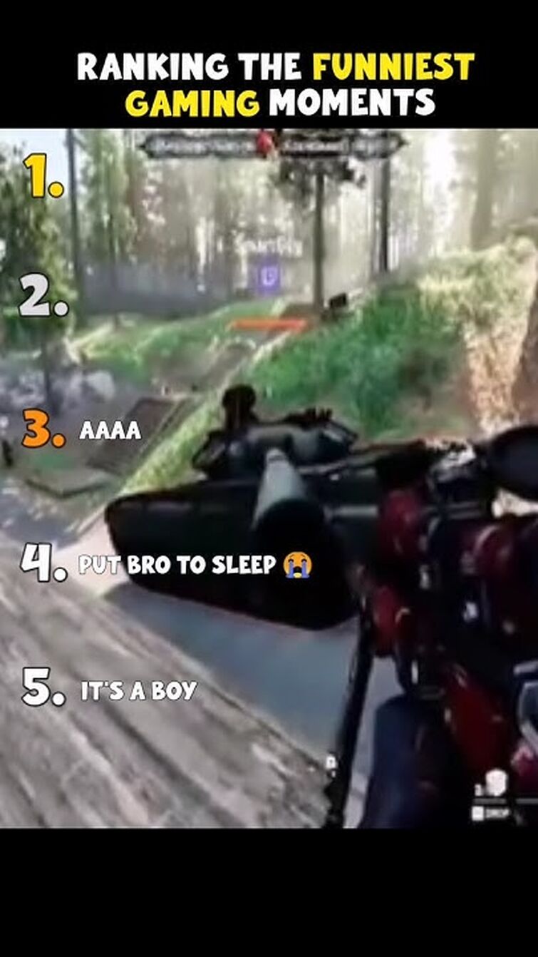 Ranking the funniest gaming moments