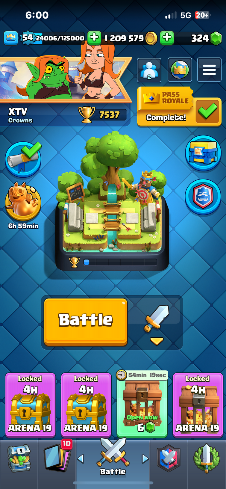 Clash royale time deals