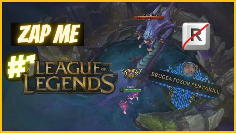 (FR) 🔥 L'ULTI EST INUTILE ! 🔥 - Zap Me League of Legends #1