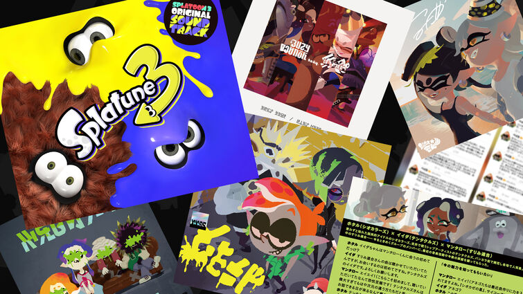 Splatune Official Artwork Fandom