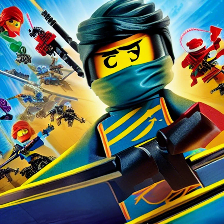 WHEN YOU GET AI TO MAKE A NINJAGO POSTER Fandom