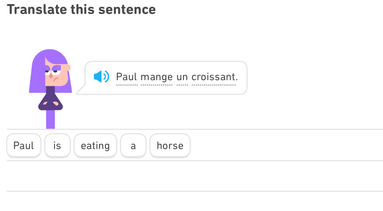 Duolingo Silly Sentences Are Great for Language Learning