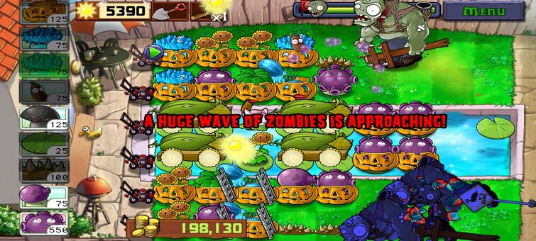 Plants vs Zombies 2 Old Version Mod-Survival Fog Endless,New