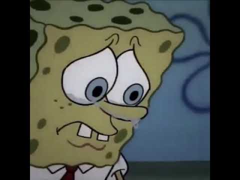 Aesthetic Spongebob Sad