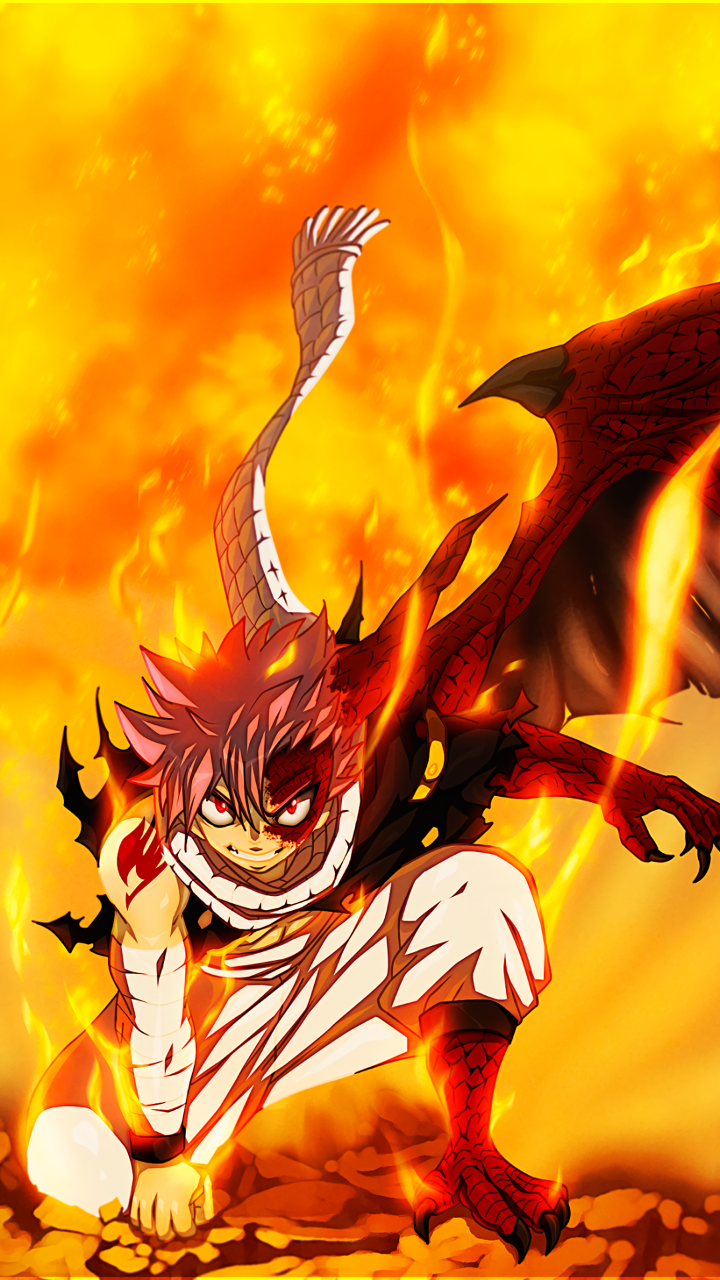 Natsu Dragneel - Dragon Slayer