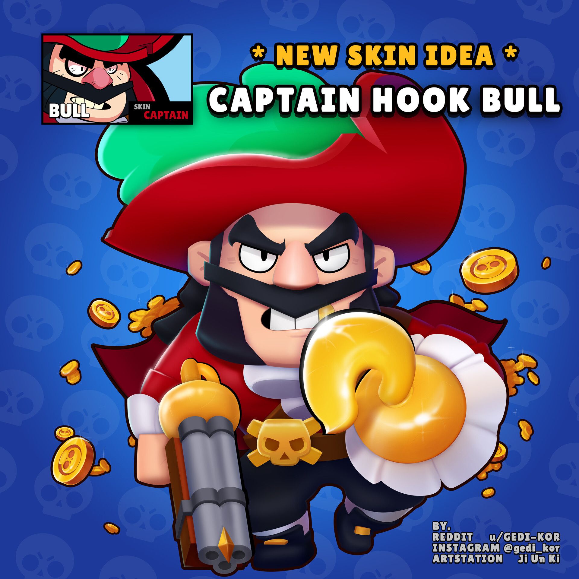 Which Skin Idea You Like The Most Fandom