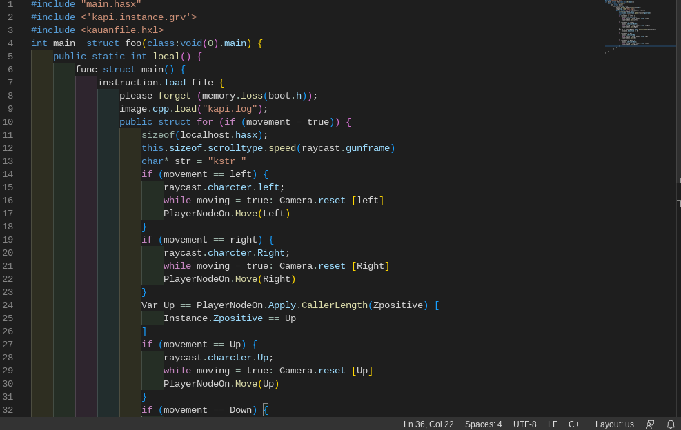 some of the code for the game i am working on | Fandom