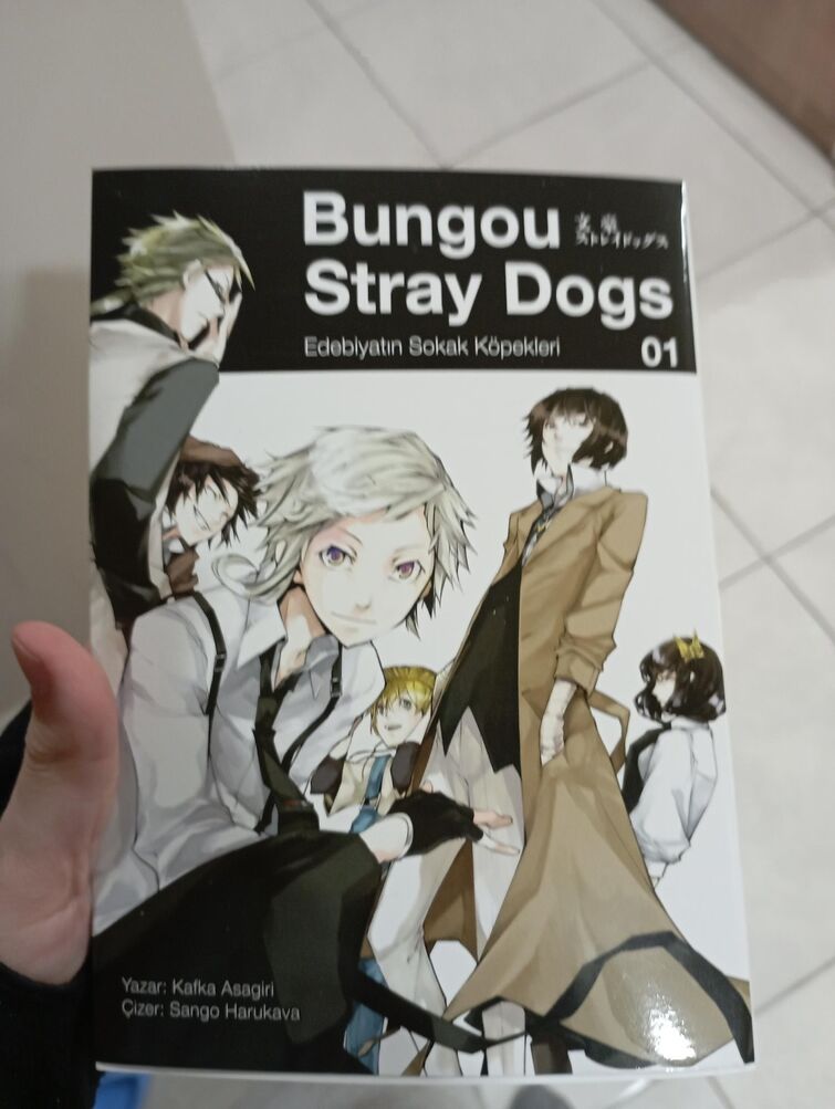 List of Light Novels, Bungo Stray Dogs Wiki