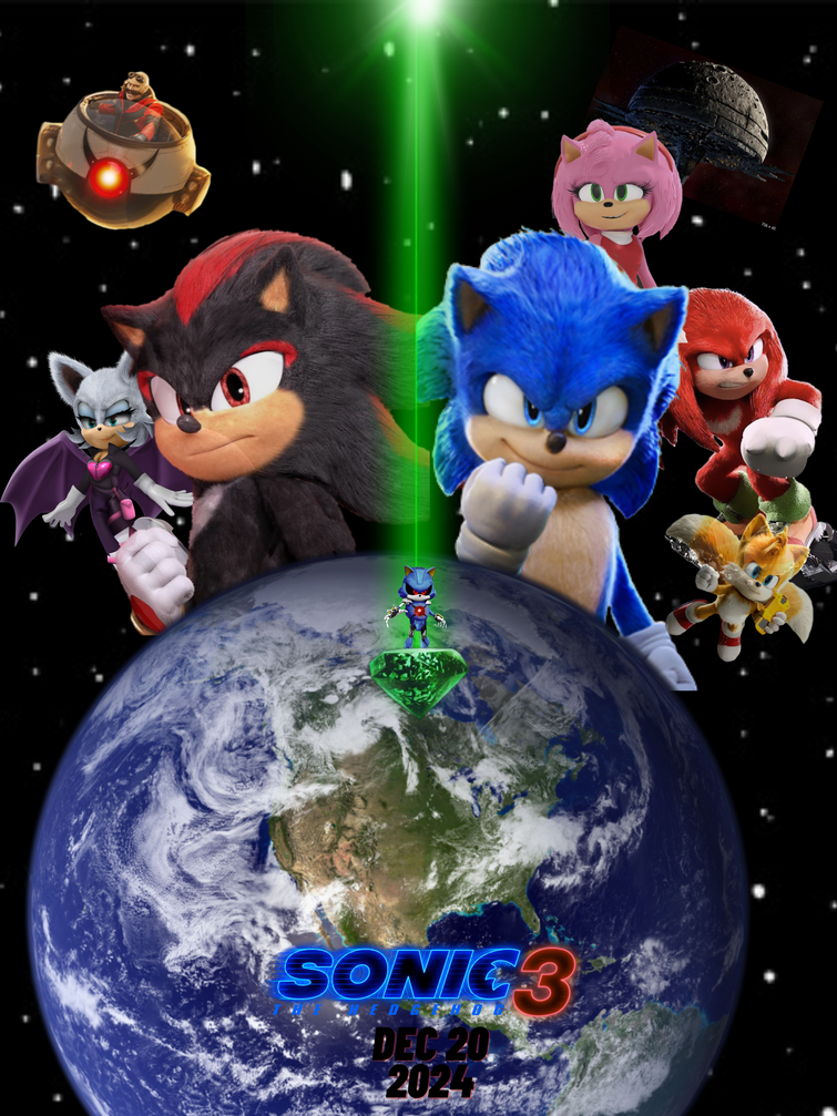 Sonic movienews on X: TOMORROW i will upload a own created fan