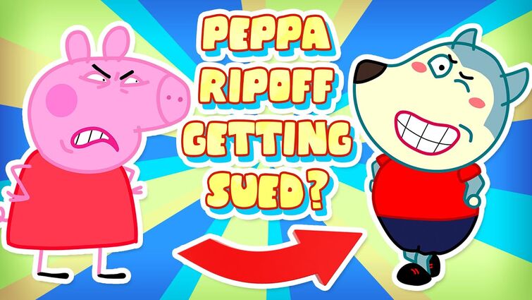 Peppa Pig owner sues studio behind Wolfoo  character, Business