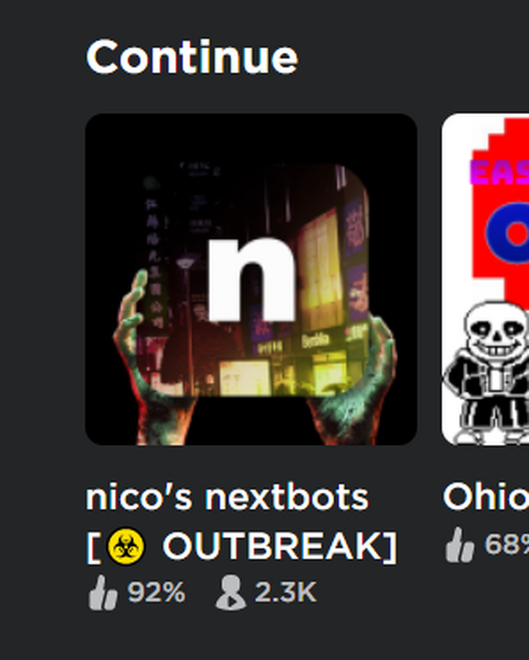 Stream OUTBREAK - Nico's Nextbots by Nico's Nextbots Official