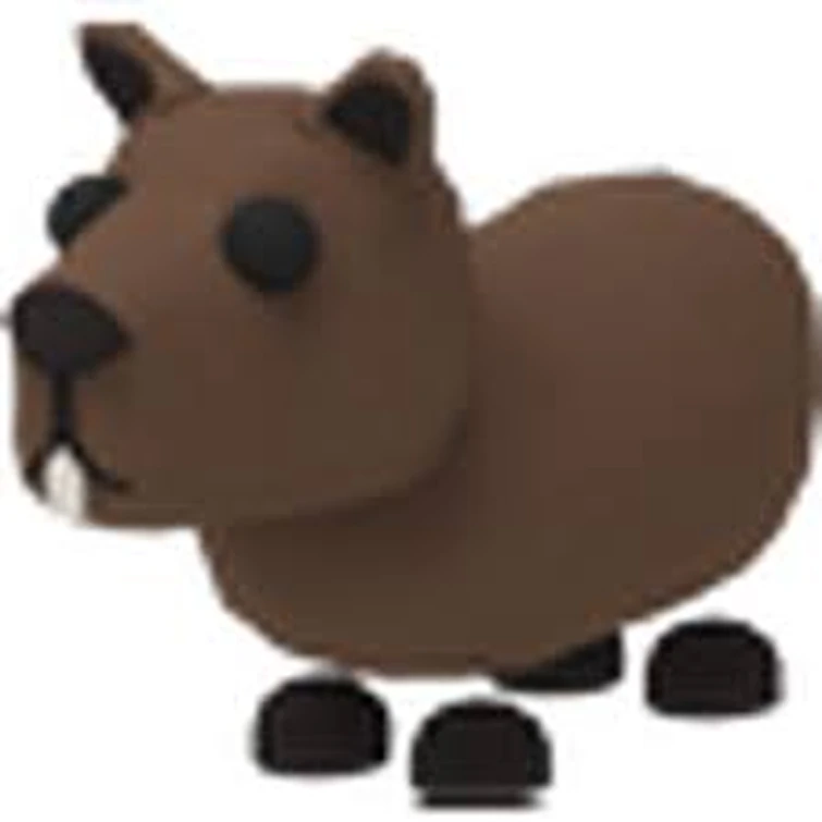 Tried fixing the adopt me capybara to make it look more accurate Fandom