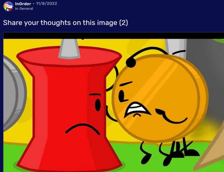 Out of Context BFDI Wiki (@BFDI_Comments) / X