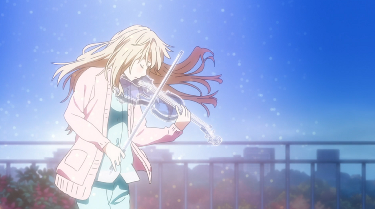 Shigatsu wa Kimi no Uso - Again Scene 