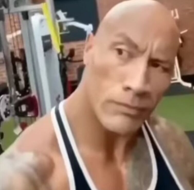 The Rock Meme - Roblox