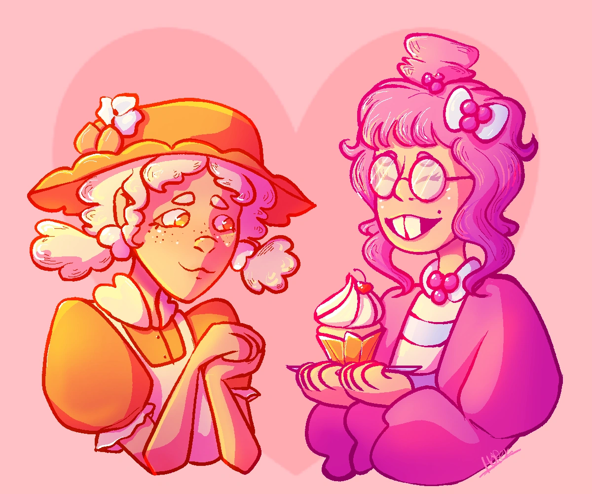 Angel Cake and Sweet Grapes Fandom