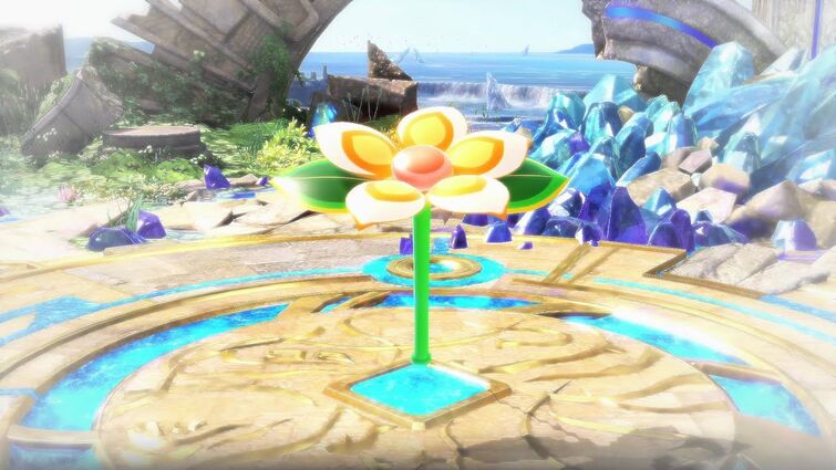 [SSBU MACHINIMA] The Sacred Flower (Fates Vs LoZ) 4K