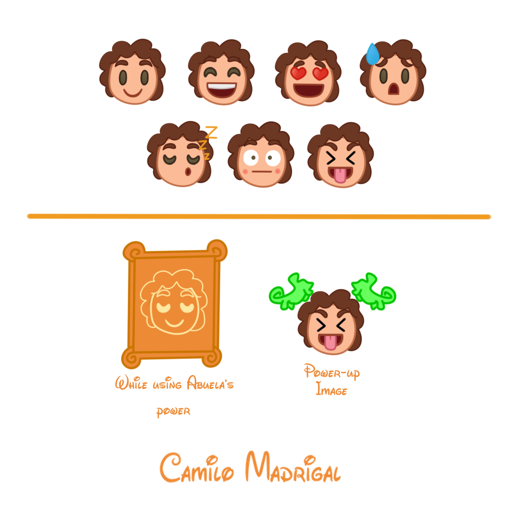 Encanto Characters As Disney Emoji Blitz Characters 2 Camilo Madrigal Fandom