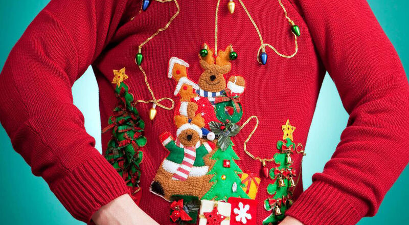 Holiday fad gives new meaning to 'ugly' sweaters