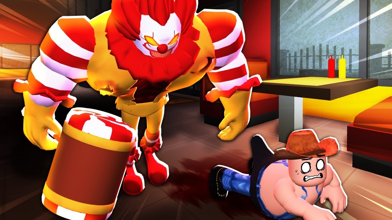 Ronald Playing Roblox On Youtube