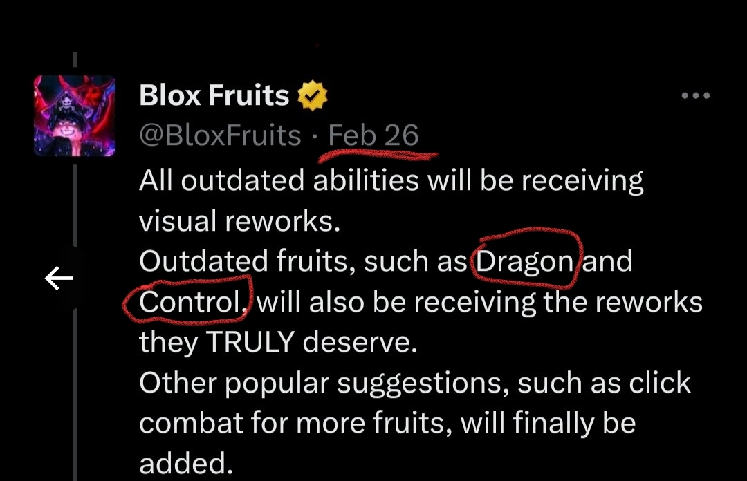 Dragon & Control REWORK! Biggest Blox Fruits Update 