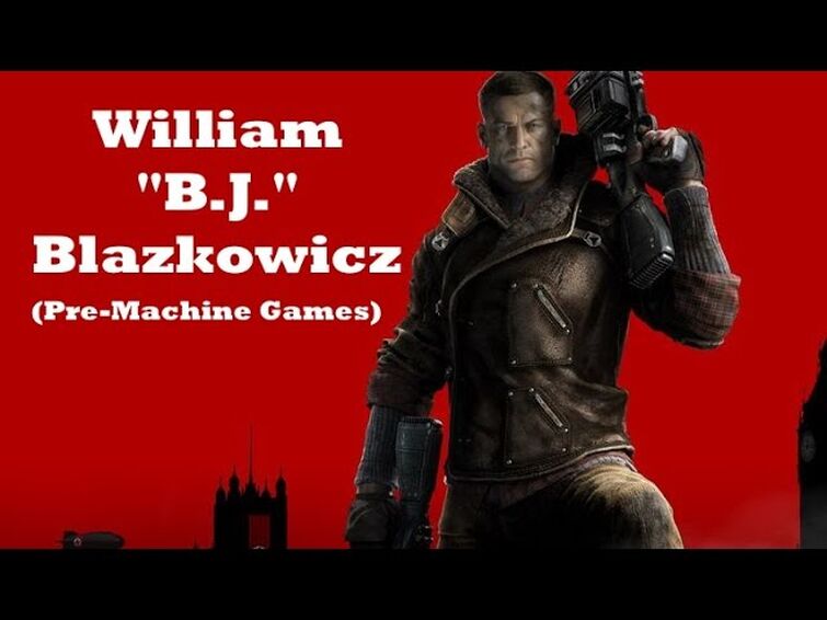 B.J. Blazkowicz (Pre-Machine Games)
