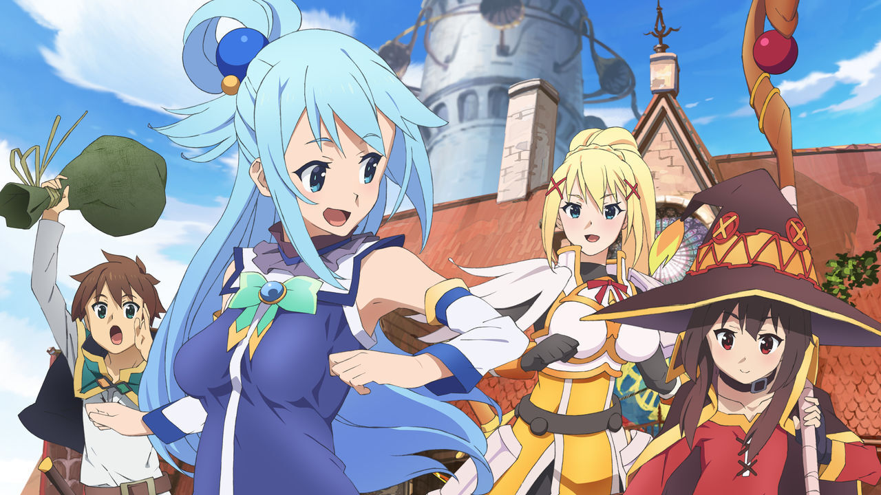 Konosuba аниме