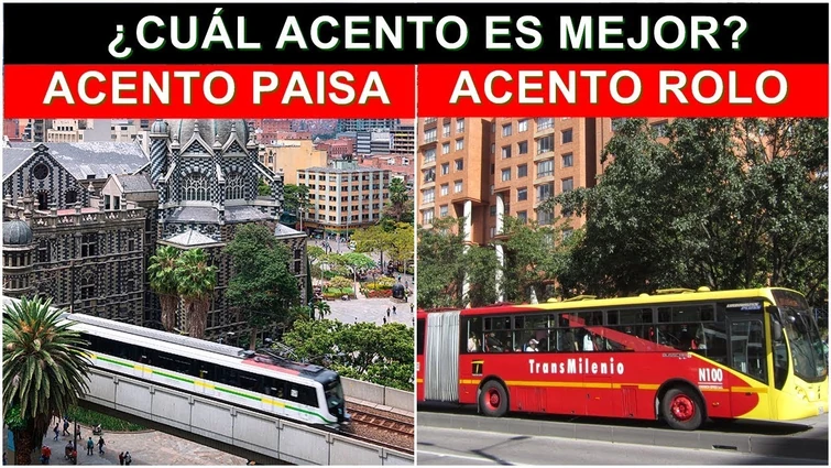 GUERRA DE ACENTOS: ROLO VS PAISA| ACENTO COLOMBIANO | ACENTOS LATINOS | Verbale Mondo