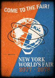 World's fair poster 3