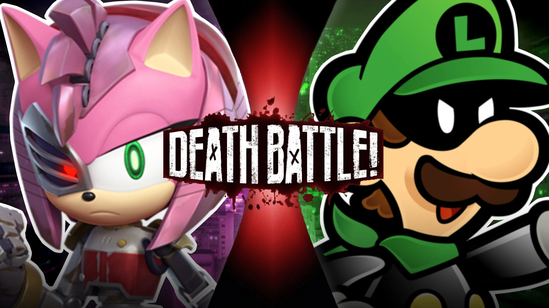 Rusty Rose VS Mr. L (Sonic Prime VS Paper Mario) | Fandom