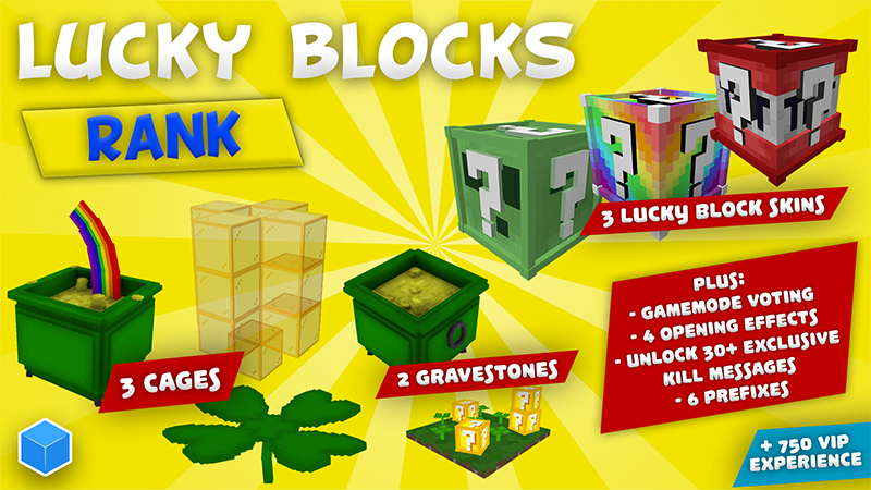 The Best Lucky Blocks For Lucky Islands, LUCKY BLOCKS