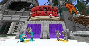 Arena Games Minecraft Educacional