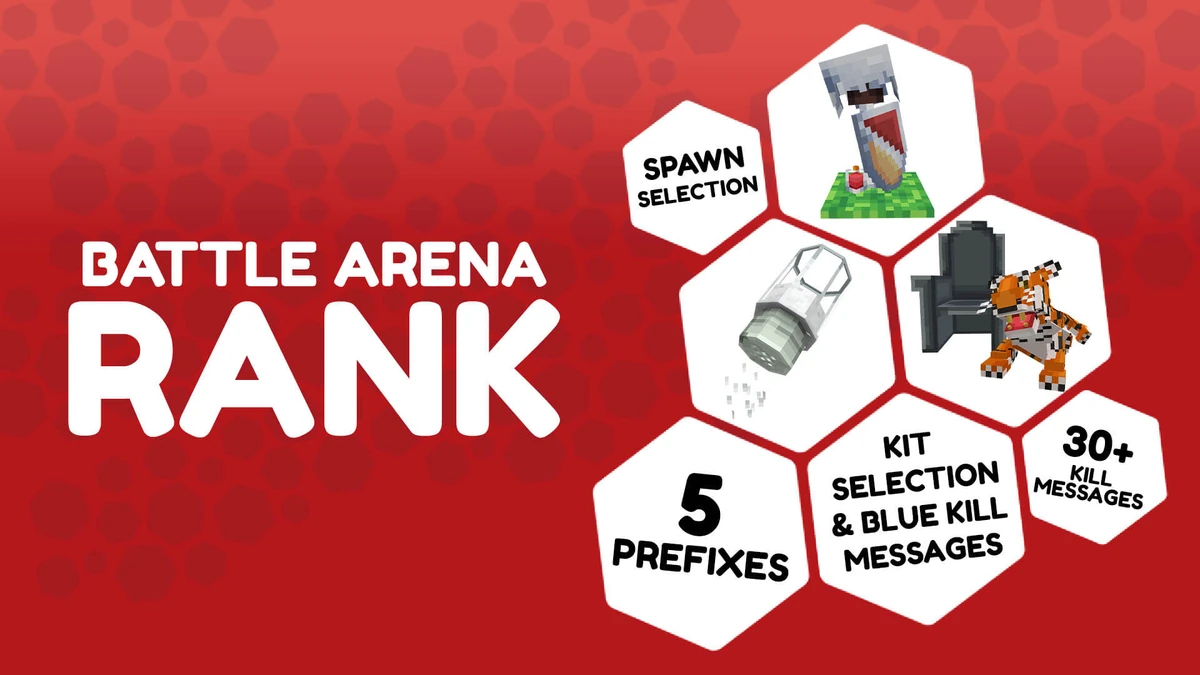 Battle Arena Rank CubeCraft Games Wiki Fandom