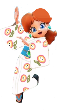 Princess Daisy | CCJeffOfficial Wiki | Fandom