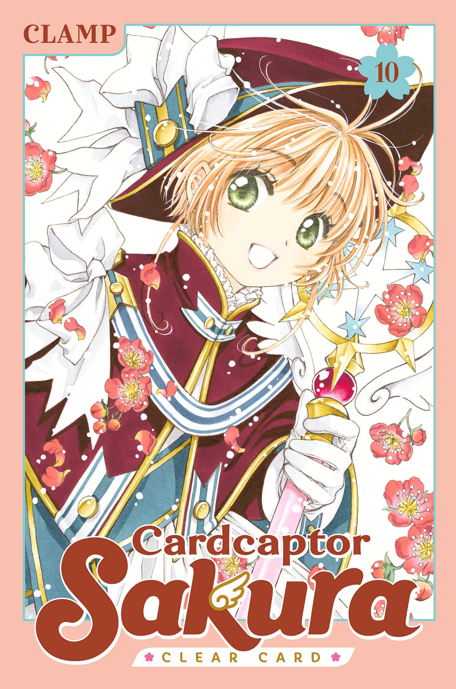 Cardcaptor sakura: clear card volume 10