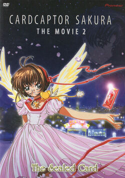 Cardcaptor Sakura Movie 2: The Sealed Card - Wikipedia