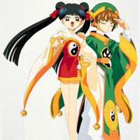 Syaoran e Meiling VS - SaKura Card Captors Brasil