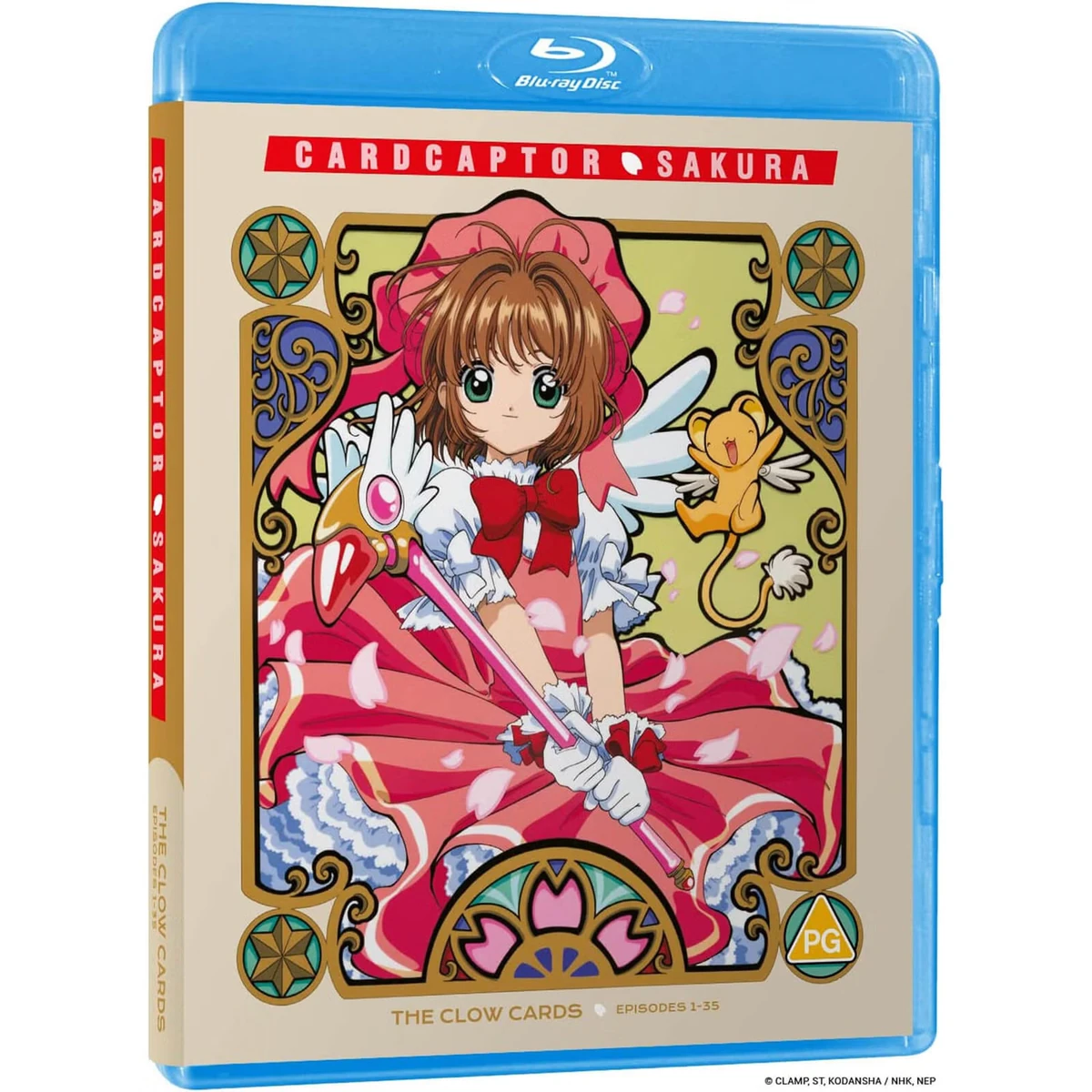 Cardcaptor Sakura Blu-ray BOX | Cardcaptor Sakura Wiki | Fandom