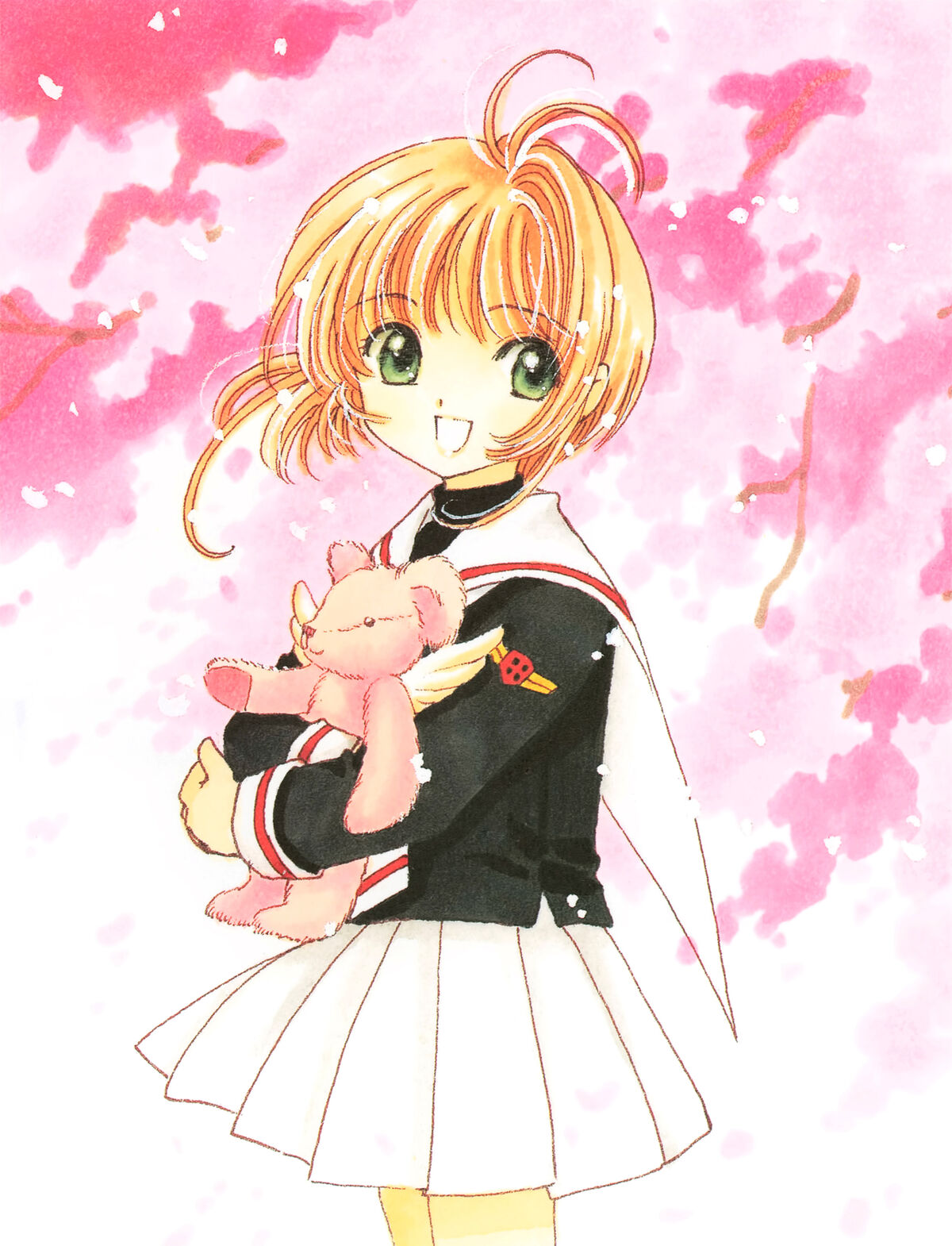 Image of Sakura Kinomoto from Cardcaptor Sakura anime
