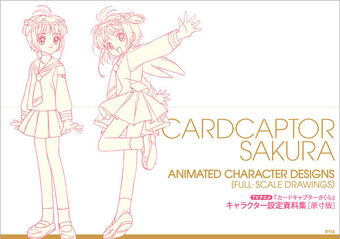 Cardcaptor Sakura Animated Character Designs Cardcaptor Sakura Wiki Fandom